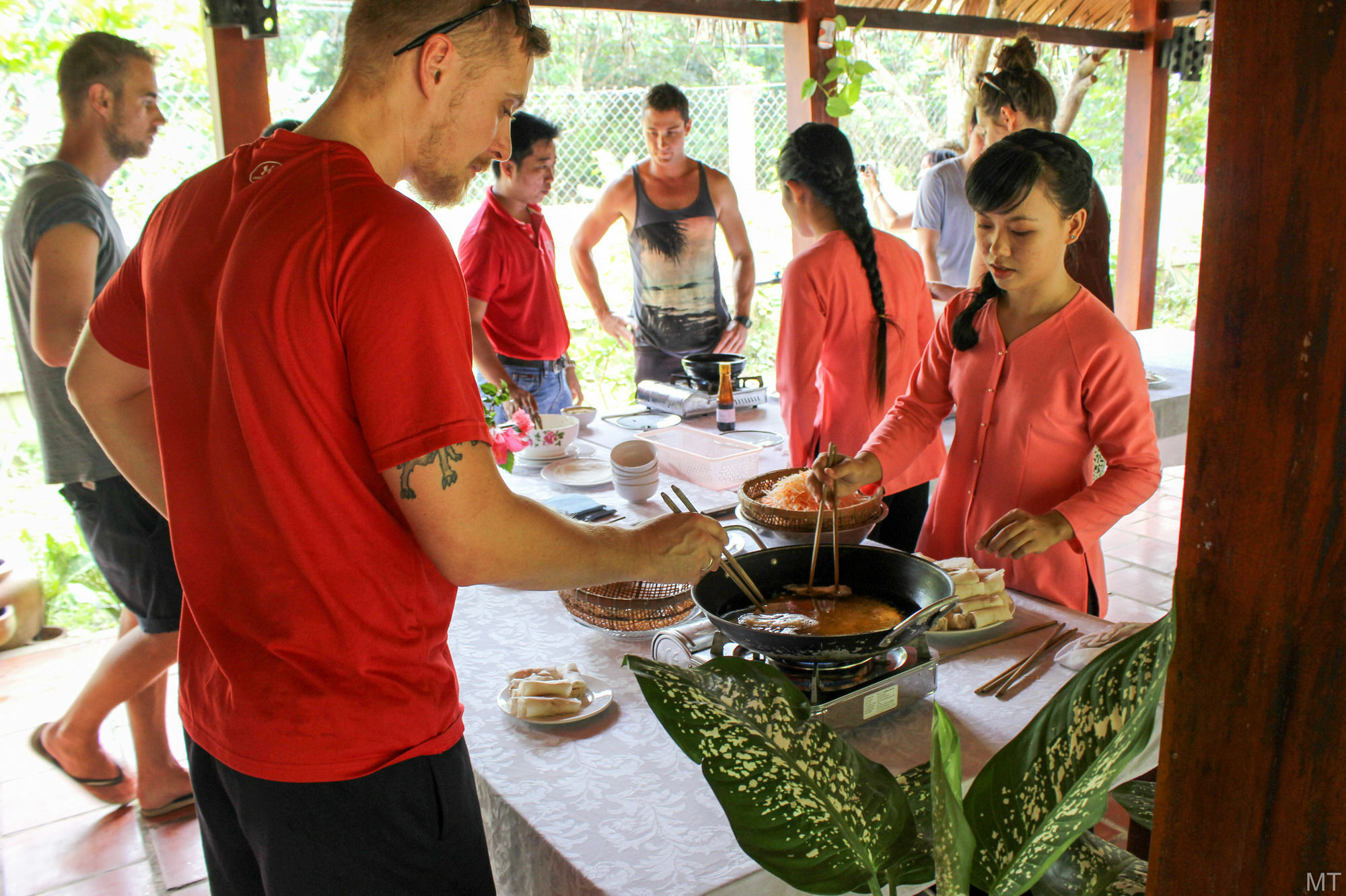 Mekong Rustic Lodge Cai Lậy Zewnętrze zdjęcie