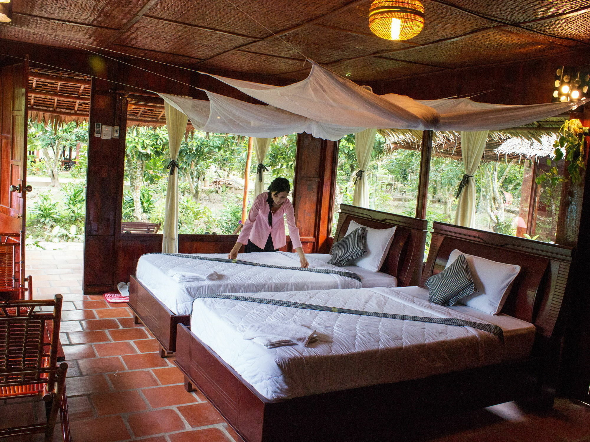 Mekong Rustic Lodge Cai Lậy Zewnętrze zdjęcie