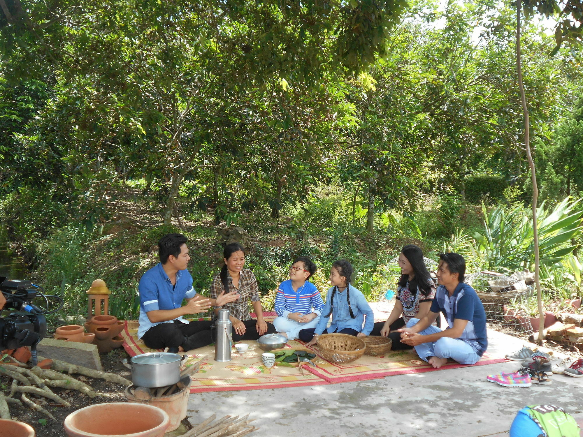 Mekong Rustic Lodge Cai Lậy Zewnętrze zdjęcie